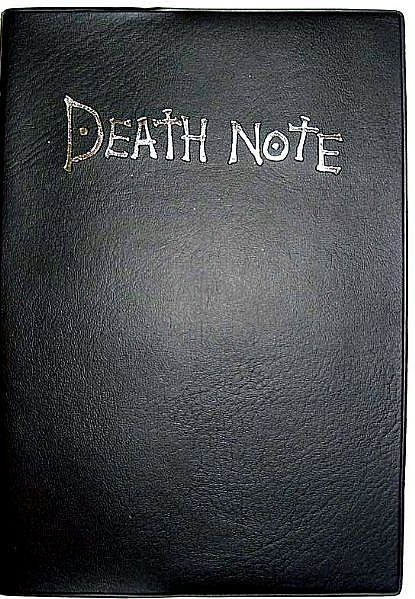 If you found a Death Note notebook, would you use it?
