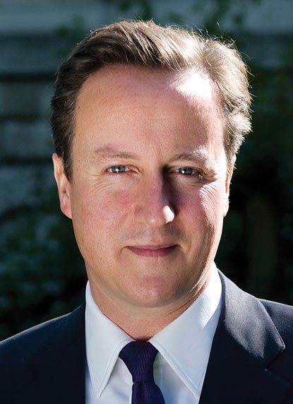 David Cameron - approval rating