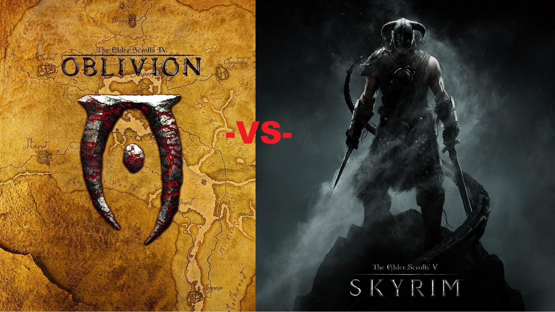 Oblivion or Skyrim - which game is better?