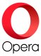 Opera as a web browser.