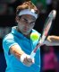 Roger Federer as a tennis player.