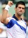 Novak Djokovic as a tennis player.