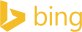 Bing as a web search engine.