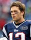 Tom Brady as an american football player.