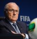 Sepp Blatter as a football politician.
