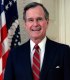 George H. W. Bush as a politician.