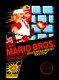 Super Mario Bros. as a NES game.