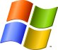 Windows XP icon logo as a logo.