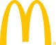 McDonald's letter logo as a logo.