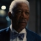 Morgan Freeman in The Dark Knight Rises