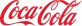 Coca Cola logo as a logo.