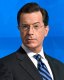Stephen Colbert as a television personality.