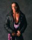 Bret Hart as a professional wrestler.