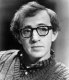 Woody Allen as a stand-up comedian.