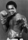 Sugar Ray Leonard as a boxer.