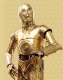 C-3PO as a fictional character.