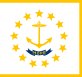 Rhode Island as a state I'd like to visit.