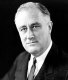 Franklin Delano Roosevelt as a politician.