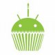 Android Cupcake as a mobile operating system.