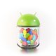 Android Jelly Bean as a mobile operating system.