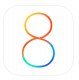 iOS 8 as a mobile operating system.