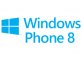 Windows Phone 8 as a mobile operating system.