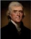 Thomas Jefferson as a politician.