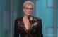 Meryl Streep's Jan 2017 Golden Globes speech as a speech.