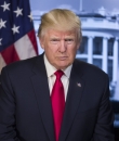 Donald Trump's 2017 presidential portrait