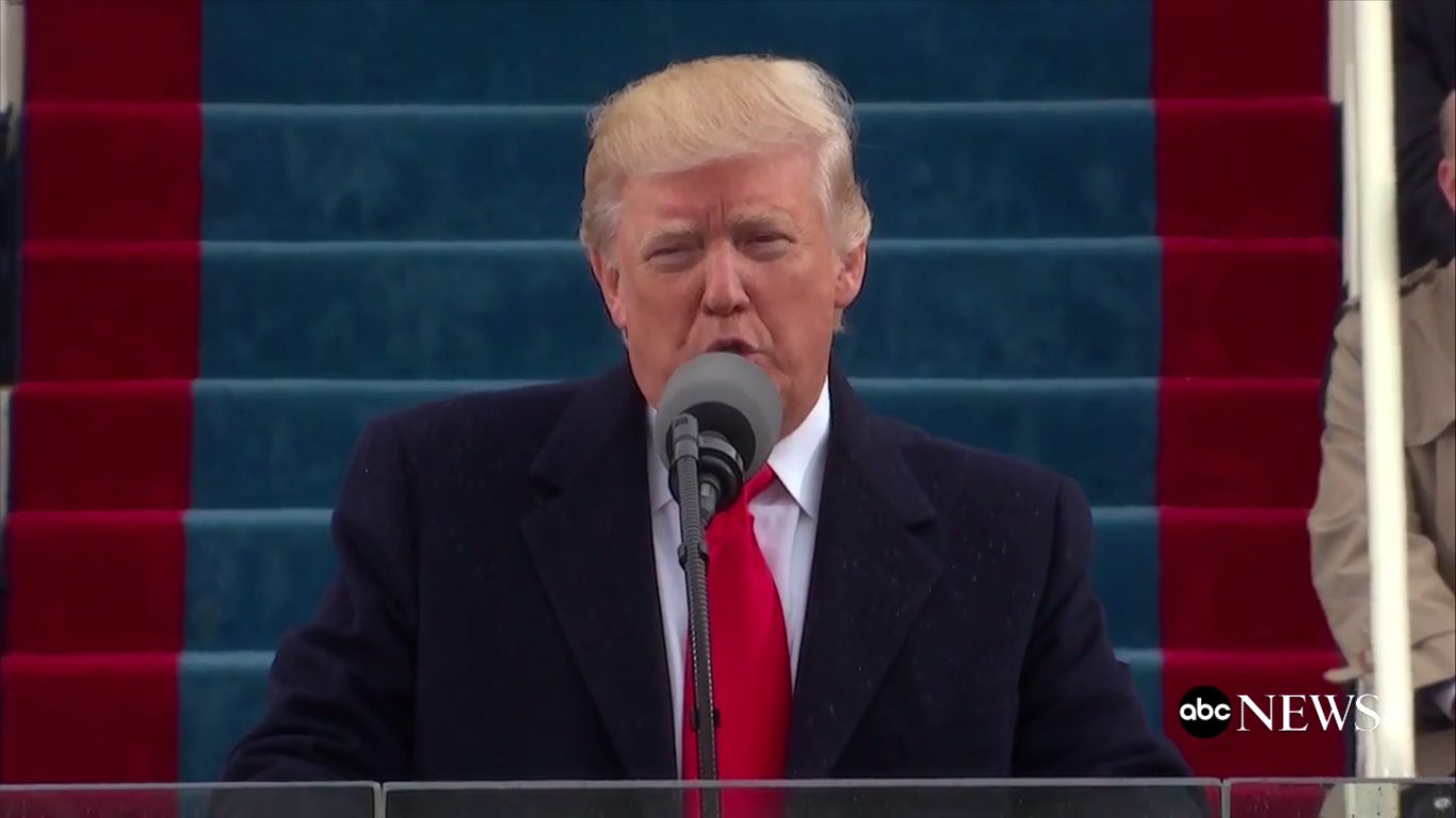Donald Trump Inauguration speech